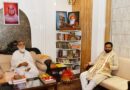 मुख्यमंत्री नायब सैनी ने गीता मनीषी स्वामी ज्ञानानंद के साथ की चर्चा*