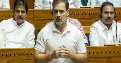 संसद में कांग्रेस ने लगाया राहुल गांधी की माइक बंद करने का आरोप, स्पीकर ने कहा नही है हमारे पास कोई कंट्रोल*