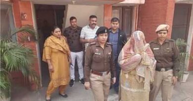 यमुनानगर के पुलिस इंस्पेक्टर की पत्नी ने की थी सास की हत्या, पुलिस ने किया गिरफ्तार; मर्डर के बाद रची लूट की साजिश*