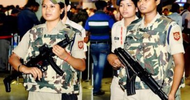 चंडीगड़ CISF के सीनियर कमांडेंट वाईपी सिंह ने कहा सीआईएसएफ को मिली पहली महिला बटालियन, महिलाओं को सशक्त बनाने और राष्ट्रीय सुरक्षा में उनकी भूमिका बढ़ाने के उद्देश्य से यह एक ऐतिहासिक निर्णय*