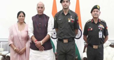 पानीपत जिले के निवासी ओलंपियन नीरज चोपड़ा बने भारतीय सेना में लेफ्टिनेंट कर्नल / रक्षा मंत्री ने दी उपाधि*