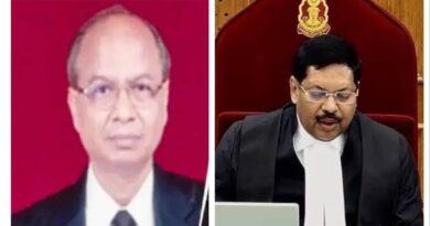 सर्वोच्च न्यायालय के न्यायाधीश बी आर गवई पर जूता फेंकने की कोशिश करने वाले वकील राकेश किशोर का लाइसेंस रद्द/, कहीं नहीं कर पाएंगे वकालत पेशा*