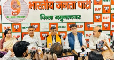 हरियाणा शिक्षा मंत्री ढांडा ने कांग्रेस नेता बृजेंद्र सिंह की सद्भावना यात्रा पर किया हमला / कहा ‘टूटे हुए रथ पर लचर-मचर घोड़े कहां तक दौड़ेंगे*