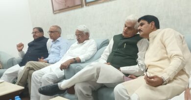 चश्मा पहनते ही संपत सिंह को मिली राष्ट्रीय सरंक्षक की अहम जिम्मेदारी*