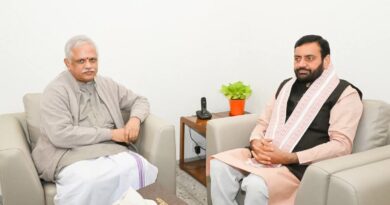 हरियाणा सीएम नायब सैनी ने आज दिल्ली में भारतीय जनता पार्टी के राष्ट्रीय संगठन महामंत्री बी. एल. संतोष से की शिष्टाचार भेंट / इस अवसर पर विभिन्न संगठनात्मक विषयों पर की चर्चा*