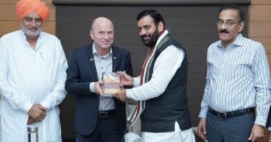 डेनमार्क के निवेश से हरियाणा में अब बनेगा ‘ग्लोबल एग्री-हब’/ CM सैनी से मिला 35 सदस्यीय प्रतिनिधिमंडल*