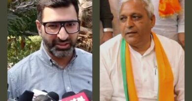 *मीडिया से बातचीत में सिरसा MLA गोकुल सेतिया ने हरियाणा के कैबिनेट मंत्री गंगवा की खिंचाई करते हुए कहा आप मंत्री हो तो मैं भी सिरसा का हूँ MLA! / सेतिया ने मंत्री गंगवा को आड़े हाथों लेते हुए निक्कमे अफसर को शह देने का लगाया आरोप! / मंत्री गंगवा को चेलेंज देते हुए कहा मेरे क्षेत्र में दखलंदाजी करोगे तो मैं भी चुनाव में आपकी विधानसभा मैं आऊंगा और जितना जोर लग सकेगा उतना लगाऊंगा!*