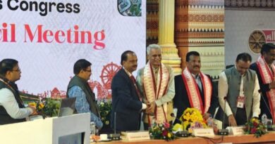 *हरियाणा PWD विभाग के इंजीनियर इन चीफ राजीव यादव ने बढ़ाया हरियाणा का सम्मान / वर्ष 2025 से 2027 तक इंडियन रोड कांग्रेस के वाईस प्रेजिडेंट नियुक्त / देश में सड़क निर्माण को लेकर IRC का रहता है विशेष महत्व*