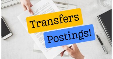 *हरियाणा सरकार ने सिविल सचिवालय चंडीगढ़ में कार्यरत पदोन्नति पाए सभी डिप्टी सुपरिंटेंडेंट को सौंपी ब्रांच की जिम्मेदारी* *देखे लिस्ट*