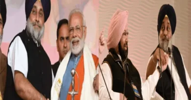 पंजाब के पूर्व सीएम कैप्टन ने भाजपा आलाकमान को दिखाया आईना / कहा भाजपा अकेले पंजाब में नहीं बना सकती सरकार/ अकाली दल के साथ गठबंधन होना जरूरी*