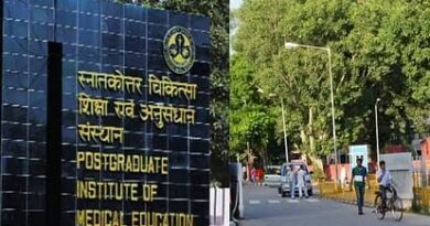 पीजीआई चंडीगढ़ में बड़ी संख्या में टली सर्जरी / ऑपरेशन थिएटरो में पानी नही पहुचने पर मरीजों की बढ़ी परेशानी!*