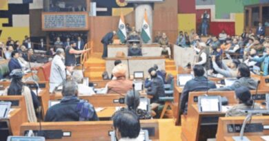 नायब सरकार के खिलाफ गिरा अविश्वास प्रस्ताव, मतदान से पहले कांग्रेस का वाकआऊट/ सीएम ने कहा अविश्वास प्रस्ताव विपक्ष की हताशा का का प्रमाण*