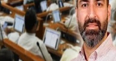 शीतकालीन सत्र में कांग्रेस विधायक गोकुल सेतिया तथा पीडब्ल्यूडी मंत्री गंगवा आपस में भिड़े/ मंत्री पर अफसरों का पक्ष लेने का आरोप*