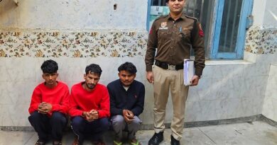 साइबर क्राइम ने क्रिप्टो करेंसी में इन्वेस्टमेन्ट करके मुनाफा कमाने का प्रलोभन देकर ठगी करने के तीन आरोपियों को किया गिरफ्तार*