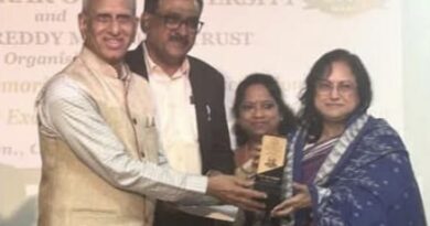 इग्नू ने हासिल की और उपलब्धि / वाइस-चांसलर को डिस्टेंस एजुकेशन में एक्सीलेंस के लिए प्रो. जी. राम रेड्डी अवॉर्ड 2025 से किया गया सम्मानित*