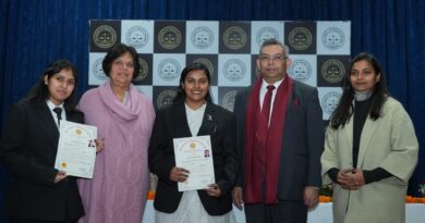 जस्टिस आलोक जैन ने लॉ भवन चंडीगढ़ में 254 नए एडवोकेटस को बांटे सर्टिफिकेट*