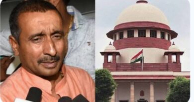 सुप्रीम कोर्ट ने कुलदीप सेंगर की जमानत पर लगाई रोक/ सीबीआई ने दिल्ली हाईकोर्ट के फैसले को दी थी चुनौती*