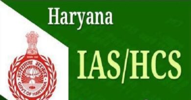 *हरियाणा सरकार ने कुछ घण्टो बाद यू टर्न लेते हुए फिर किये 3 IAS तथा 5 HCS अधिकारियों के किये नियुक्ति एवं तबादले*  *देखे लिस्ट*