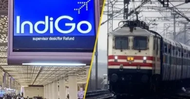 इंडिगो संकट के बीच रेलवे ने संभाली कमान //स्पेशल ट्रेनें चलाने के साथ देशभर में लगाए 116 एक्स्ट्रा कोच*