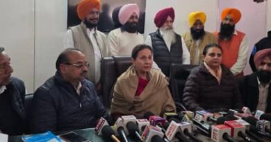 पूर्व सांसद परनीत कौर का खुलासा / भाजपा में ही रहेगा पूर्व सीएम कैप्टन सहित पूरा परिवार*
