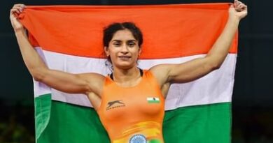 जुलाना से MLA तथा ओलंपियन विनेश फोगाट ने वापस लिया संन्यास / 2028 लॉस एंजिल्स ओलंपिक खेलो में करेंगी वापसी*