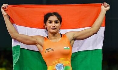 जुलाना से MLA तथा ओलंपियन विनेश फोगाट ने वापस लिया संन्यास / 2028 लॉस एंजिल्स ओलंपिक खेलो में करेंगी वापसी*