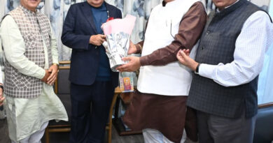 *हरियाणा के जनस्वास्थ्य अभियांत्रिकी एवं लोक निर्माण मंत्री रणबीर गंगवा ने नागपुर प्रवास के दौरान केंद्रीय सड़क परिवहन एवं राजमार्ग मंत्री नितिन गडकरी से की शिष्टाचार भेंट*