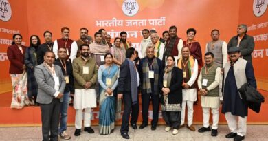 *हरियाणा भाजपा के वरिष्ठ नेताओं ने नई दिल्ली स्थित भाजपा मुख्यालय में राष्ट्रीय अध्यक्ष चुनाव प्रक्रिया के अंतर्गत राष्ट्रीय अध्यक्ष पद हेतु नितिन नबीन के नाम का प्रस्ताव किया प्रस्तुत*