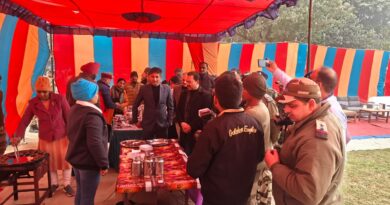 *चंडीगढ़ सीआईएसएफ कैंप में हुआ मिलेट मेला का सफल आयोजन*