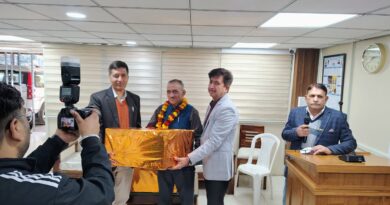 *हरियाणा सिविल सचिवालय चंडीगढ़ में कार्यरत मिनिस्टर के सचिव रैंक से राम निवास हुए सेवानिवृत्त/अधिकारी एसोसिएशन ने रामनिवास के सम्मान में एक कार्यक्रम किया आयोजित*