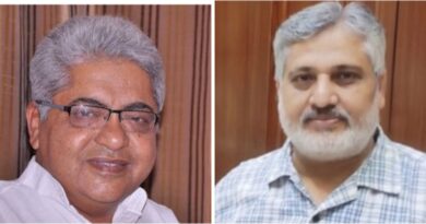 भूजल विभाग प्रमुख नरेन्द्र खट्टर का कांग्रेस पर जबरदस्त हमला / कहा कांग्रेस अपनी खोई सियासी जमीन को पाने की खातिर करती है राम का विरोध*