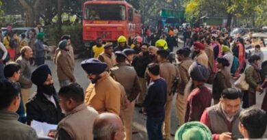 पंजाब सिविल सेक्रेटेरिएट को बम से उड़ाने की धमकी / खाली करवाए गए सचिवालय!*