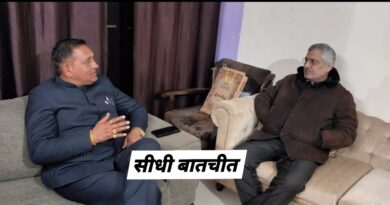 *हरियाणा के पूर्व एमएलए एवं पूर्व प्रदेश महासचिव डॉ पवन सैनी ने सम्पादक राणा ओबराय से सीधी बातचीत में कहा नितिन नबीन के नेतृत्व में बंगाल भी जीतेंगे*