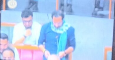 *विधानसभा सत्र के बजट सत्र में समालखा के मनमोहन भड़ाना MLA ने उठाई पानीपत तथा समालखा की ज्वलंत समस्याएं / लोगो के स्वास्थ्य और पानी को लेकर उठाई आवाज*