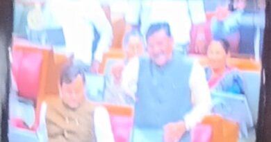 *विधानसभा के बजट सत्र में आज हरियाणा के कैबिनेट मंत्री कृष्ण बेदी ने थानेसर एमएलए अशोक अरोड़ा को लिया आड़े हाथों*