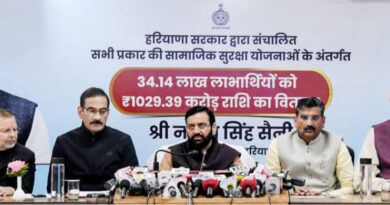 सीएम नायब ने पेंशन को लेकर विपक्ष पर भ्रम फैलाने का लगाया आरोप / हर गरीब तक सीधा लाभ पहुंचा रही है डबल इंजन की सरकार*