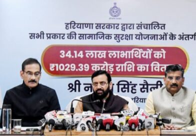 सीएम नायब ने पेंशन को लेकर विपक्ष पर भ्रम फैलाने का लगाया आरोप / हर गरीब तक सीधा लाभ पहुंचा रही है डबल इंजन की सरकार*