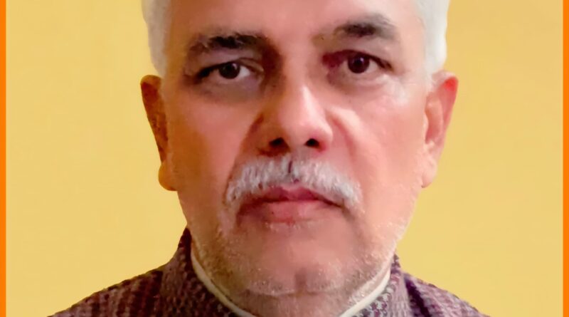 *संसद के मकर द्वार पर राहुल गांधी ने तोड़ी भाषा की मर्यादा : शमशेर सिंह खरक*