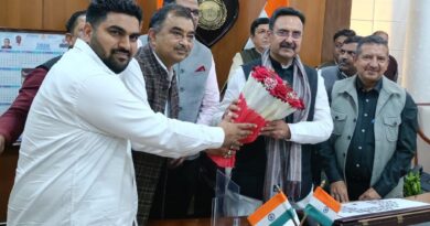 *वरिष्ठ पत्रकार चन्द्र शेखर धरणी लगातार दूसरी बार हरियाणा विधानसभा प्रेस एडवायजरी कमेटी के बने अध्यक्ष/ साथियों ने दी बधाई एव शुभकामनाएं*