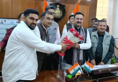 *वरिष्ठ पत्रकार चन्द्र शेखर धरणी लगातार दूसरी बार हरियाणा विधानसभा प्रेस एडवायजरी कमेटी के बने अध्यक्ष/ साथियों ने दी बधाई एव शुभकामनाएं*