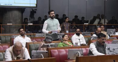 कैथल MLA आदित्य सुरजेवाला ने विधानसभा के बजट सत्र में भाजपा सरकार को घेरते हुए स्वास्थ्य विभाग की भयावह स्थिति की उजागर / कहा 1069 मेडिकल ऑफिसर और 570 फार्मासिस्ट के पद खाली *