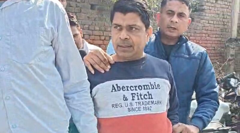 ACB तथा पुलिस की संयुक्त टीम ने पटवारी जितेंद्र और सहायक विनोद को रंगे हाथों किया गिरफ्तार!*