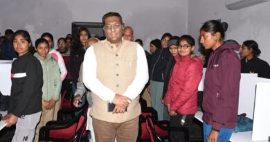 झज्जर डीसी पाटिल ने छात्रों से संवाद करने के साथ-साथ / डिजिटल लाइब्रेरी का विधिवत रूप से किया उद्धघाटन*