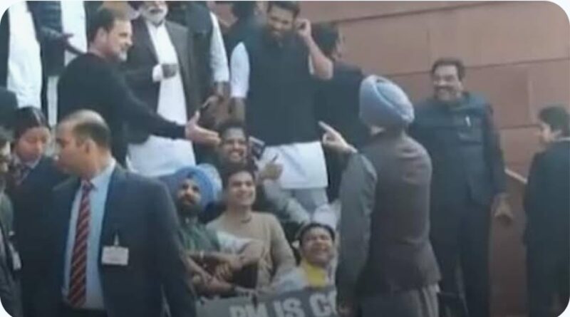 केंद्रीय मंत्री रवनीत सिंह बिट्टू का बड़ा आरोप / मुझ पर हमला करने वाले थे राहुल गांधी’, संसद परिसर में हुई बहस के बाद बिट्टू का बड़ा खुलासा*