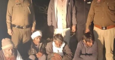 झील में प्रवासी पक्षियों के अवैध शिकार मामले में चार आरोपी गिरफ्तार*