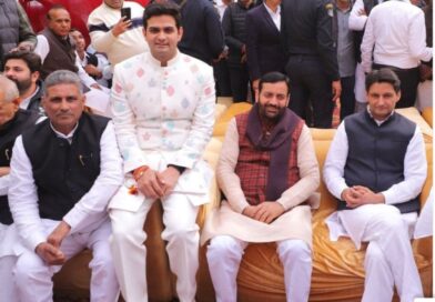 कांग्रेसी MLA बलवान सिंह दौलतपुरिया के भतीजे की शादी के कार्यक्रम में दिखा सियासी मेलजोल*