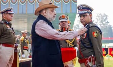 चंडीगढ़ DGP को मिला राष्ट्रपति पुलिस पदक / IPS डॉ. सागर प्रीत हुड्डा को दिल्ली में सर्वोच्च सम्मान से किया गया सम्मानित*