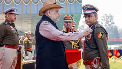 चंडीगढ़ DGP को मिला राष्ट्रपति पुलिस पदक / IPS डॉ. सागर प्रीत हुड्डा को दिल्ली में सर्वोच्च सम्मान से किया गया सम्मानित*