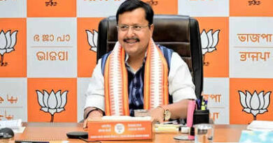 भाजपा के राष्ट्रीय अध्यक्ष नितिन नवीन को मिला टाइप-8 सरकारी बंगला!*