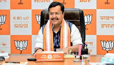 भाजपा के राष्ट्रीय अध्यक्ष नितिन नवीन को मिला टाइप-8 सरकारी बंगला!*